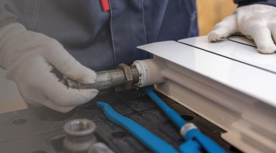 Professional water heater repair services in Kiln, MS